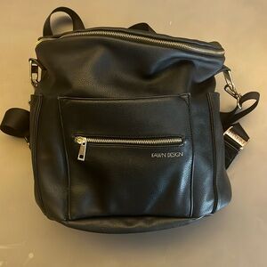 Backpack diaper bag handbag fawn backpack travel bag travel backpack